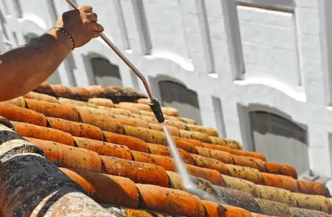 Nettoyage de toitures - Saint-Germain-les-Paroisses